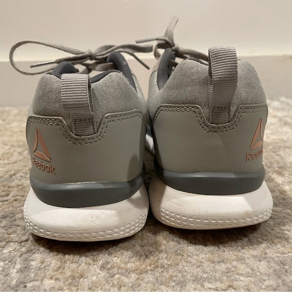 Reebok Women's PT Prime Runner Athletic Running Shoes, White/Grey Size 8.5 - Picture 8 of 11